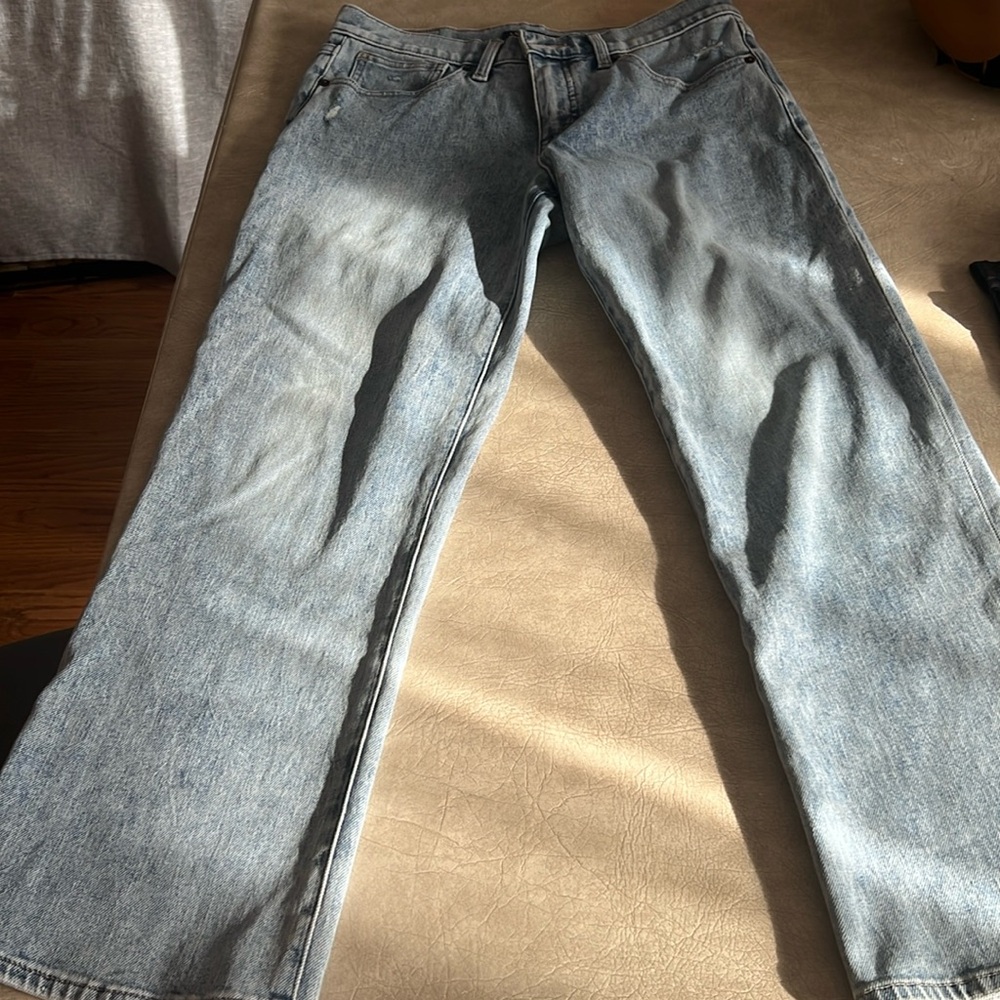 Lucky Brand Ava mid rise crop mini boot